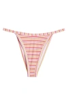 Pacsun Demi Bikini Bottom In Pink