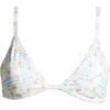 Pacsun Demi Triangle Bikini Top