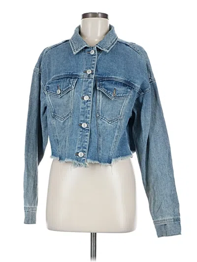 Pre-owned Pacsun Denim Jacket In Blue