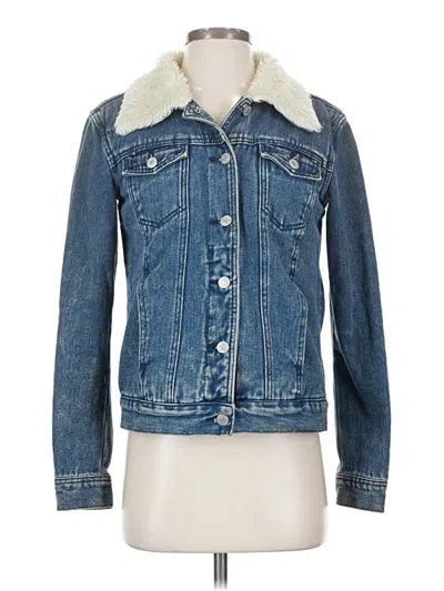 Pre-owned Pacsun Denim Jacket In Blue