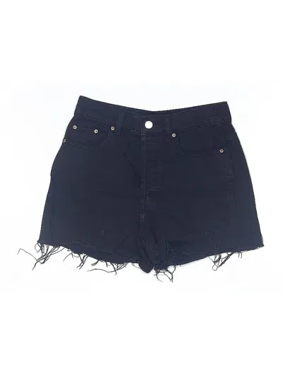 Pre-owned Pacsun Denim Shorts In Black