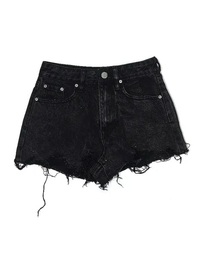 Pre-owned Pacsun Denim Shorts In Black