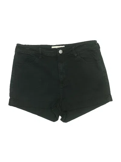 Pre-owned Pacsun Denim Shorts In Black