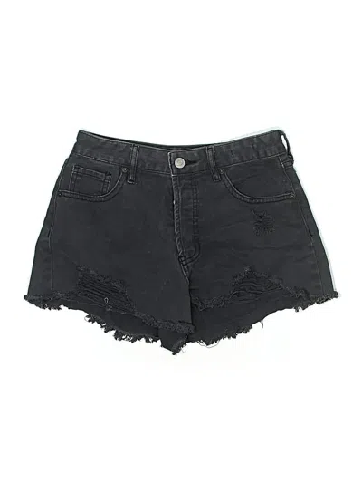 Pre-owned Pacsun Denim Shorts In Black