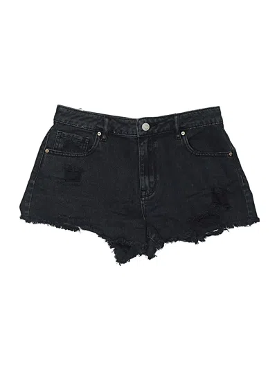 Pre-owned Pacsun Denim Shorts In Black