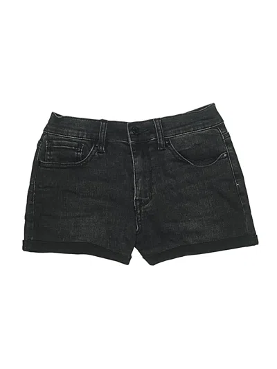 Pre-owned Pacsun Denim Shorts In Black