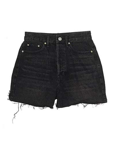 Pre-owned Pacsun Denim Shorts In Black