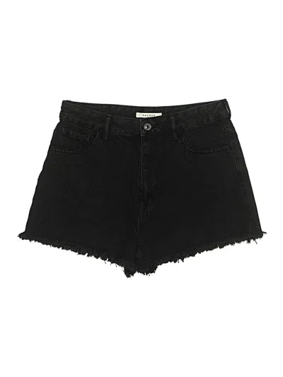 Pre-owned Pacsun Denim Shorts In Black