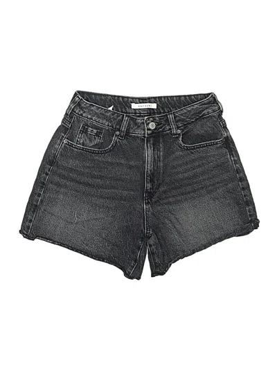 Pre-owned Pacsun Denim Shorts In Black