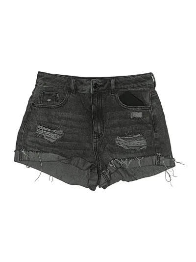 Pre-owned Pacsun Denim Shorts In Black