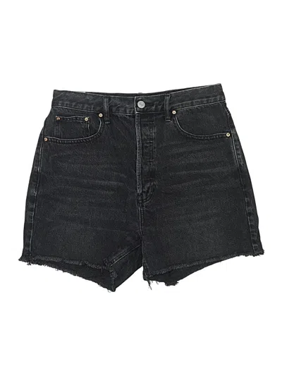 Pre-owned Pacsun Denim Shorts In Black