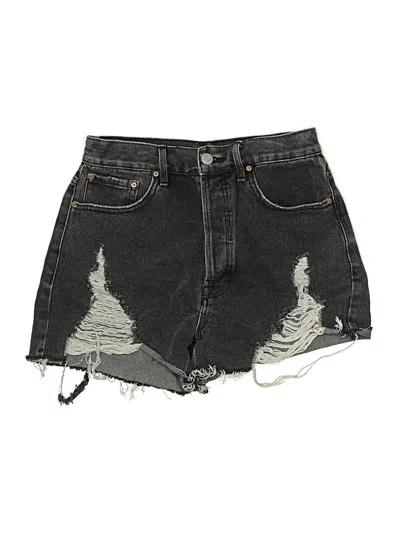 Pre-owned Pacsun Denim Shorts In Black