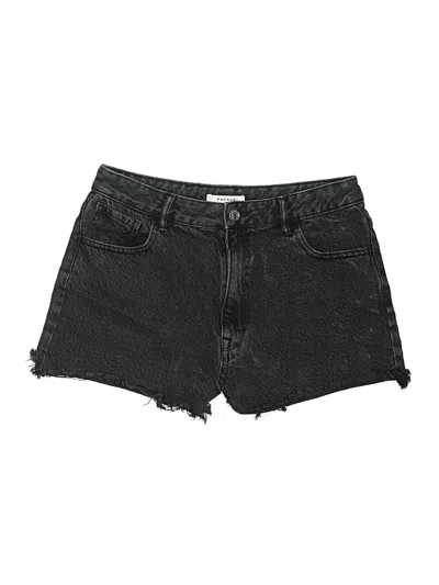 Pre-owned Pacsun Denim Shorts In Black