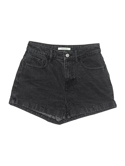 Pre-owned Pacsun Denim Shorts In Black