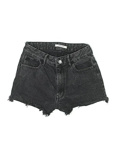 Pre-owned Pacsun Denim Shorts In Black