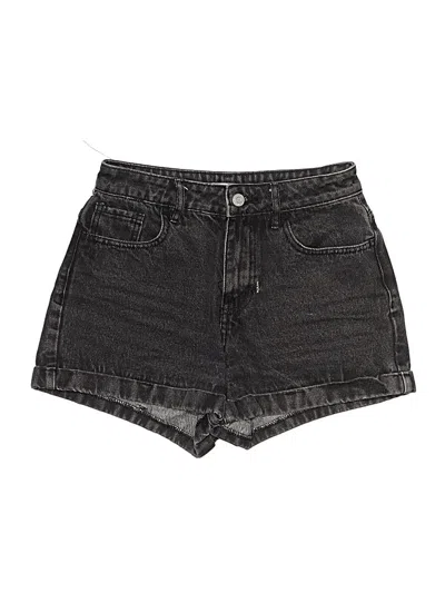 Pre-owned Pacsun Denim Shorts In Black