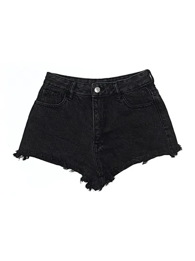Pre-owned Pacsun Denim Shorts In Black