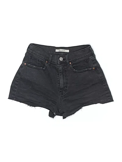 Pre-owned Pacsun Denim Shorts In Black