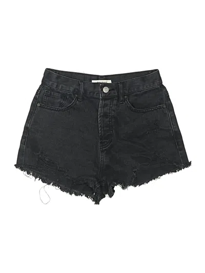 Pre-owned Pacsun Denim Shorts In Black