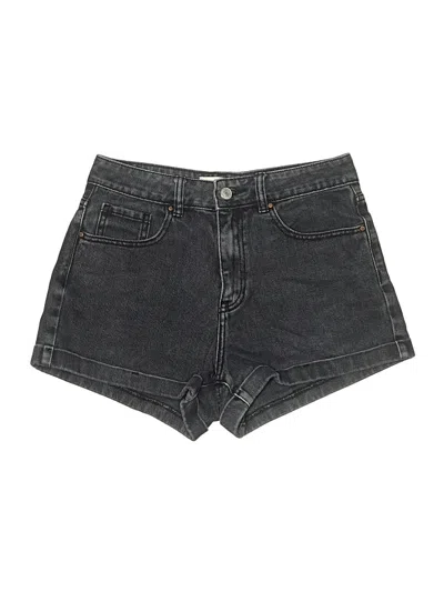 Pre-owned Pacsun Denim Shorts In Black