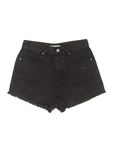 Pre-owned Pacsun Denim Shorts In Black