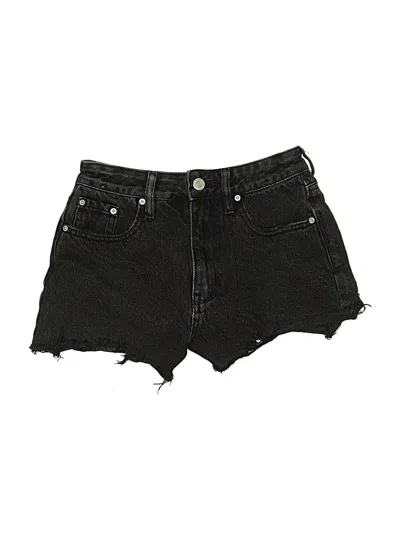 Pre-owned Pacsun Denim Shorts In Black