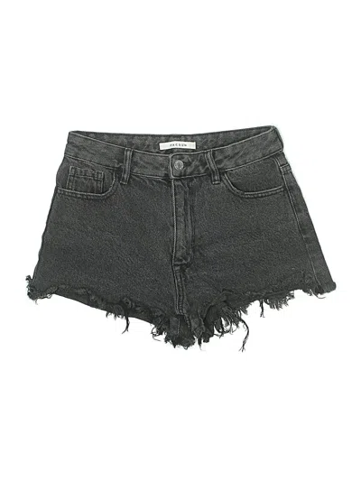 Pre-owned Pacsun Denim Shorts In Black