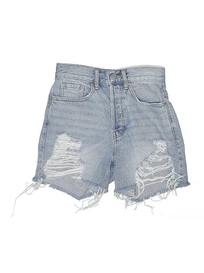 Pre-owned Pacsun Denim Shorts In Blue