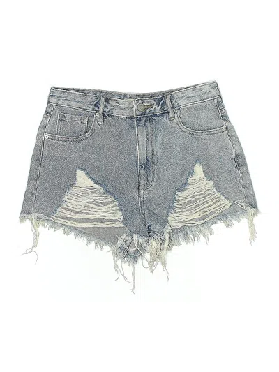 Pre-owned Pacsun Denim Shorts In Blue