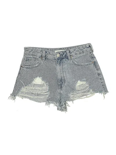 Pre-owned Pacsun Denim Shorts In Blue