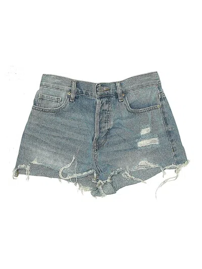 Pre-owned Pacsun Denim Shorts In Blue