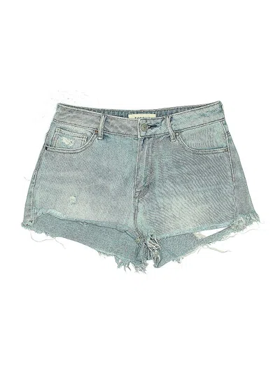 Pre-owned Pacsun Denim Shorts In Blue