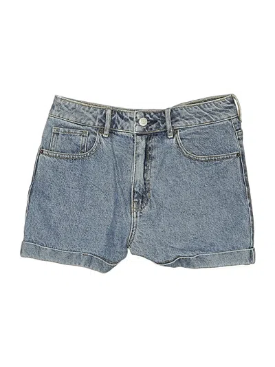 Pre-owned Pacsun Denim Shorts In Blue
