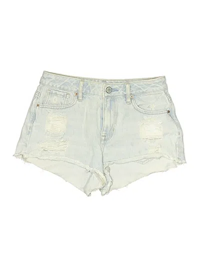 Pre-owned Pacsun Denim Shorts In Blue
