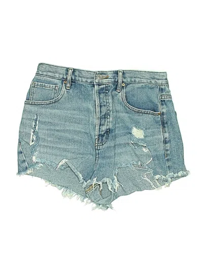 Pre-owned Pacsun Denim Shorts In Blue