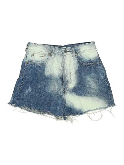 Pre-owned Pacsun Denim Shorts In Blue