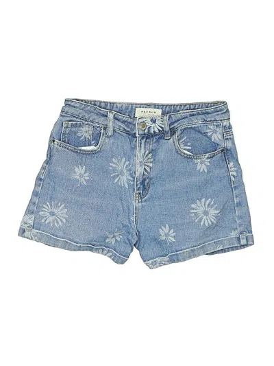 Pre-owned Pacsun Denim Shorts In Blue