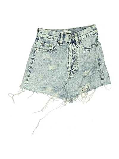 Pre-owned Pacsun Denim Shorts In Blue