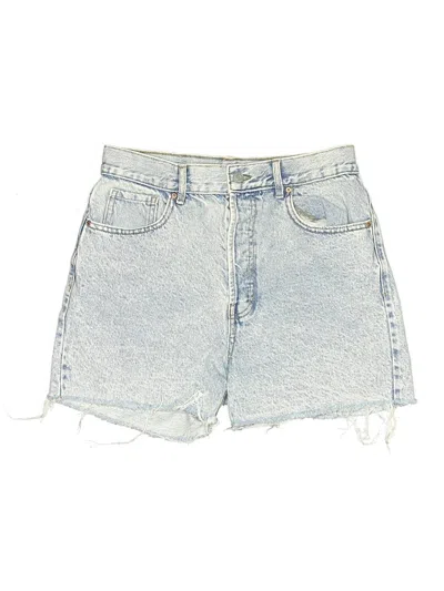 Pre-owned Pacsun Denim Shorts In Blue