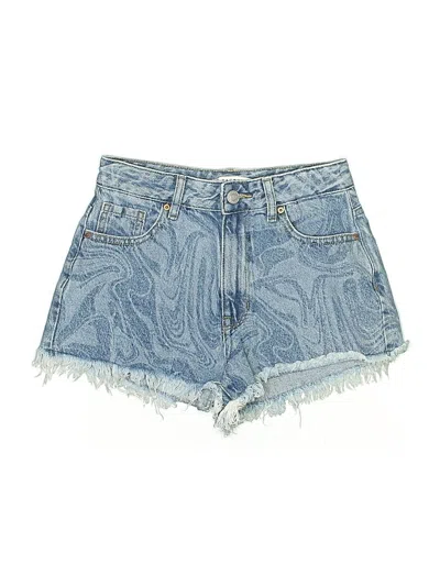 Pre-owned Pacsun Denim Shorts In Blue