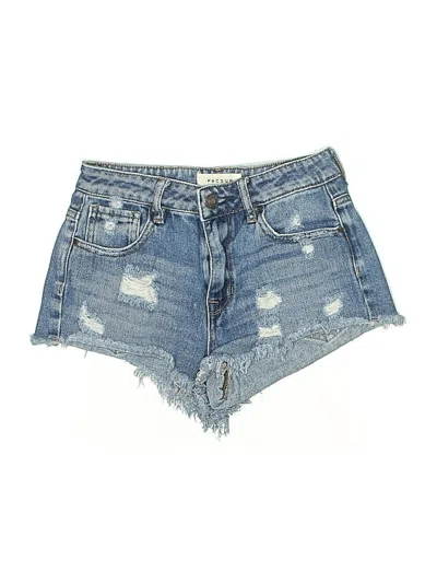 Pre-owned Pacsun Denim Shorts In Blue
