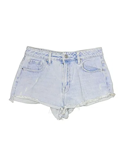 Pre-owned Pacsun Denim Shorts In Blue