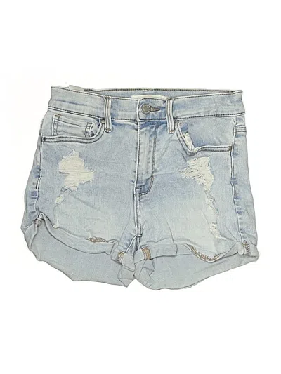 Pre-owned Pacsun Denim Shorts In Blue