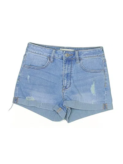 Pre-owned Pacsun Denim Shorts In Blue