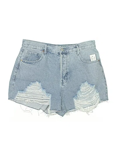 Pre-owned Pacsun Denim Shorts In Blue