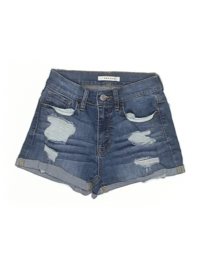 Pre-owned Pacsun Denim Shorts In Blue