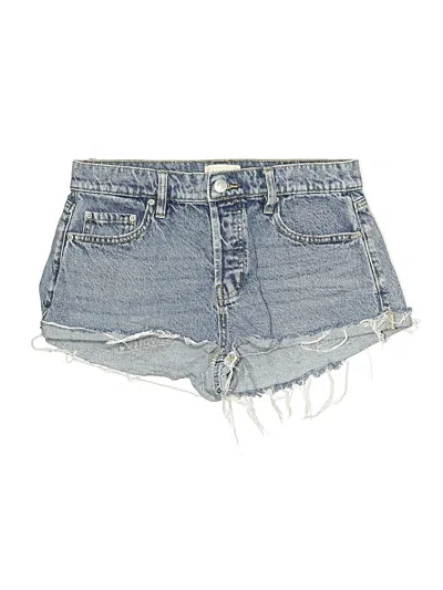 Pre-owned Pacsun Denim Shorts In Blue