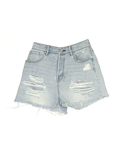 Pre-owned Pacsun Denim Shorts In Blue