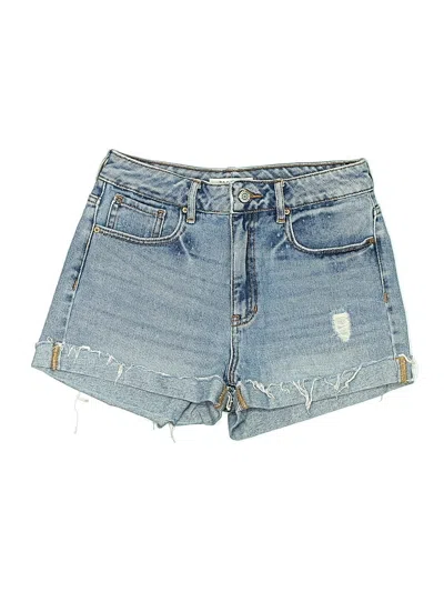 Pre-owned Pacsun Denim Shorts In Blue