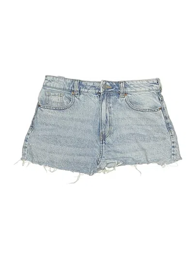 Pre-owned Pacsun Denim Shorts In Blue